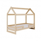 Transformable bed house KCLEO2 180x80 cm